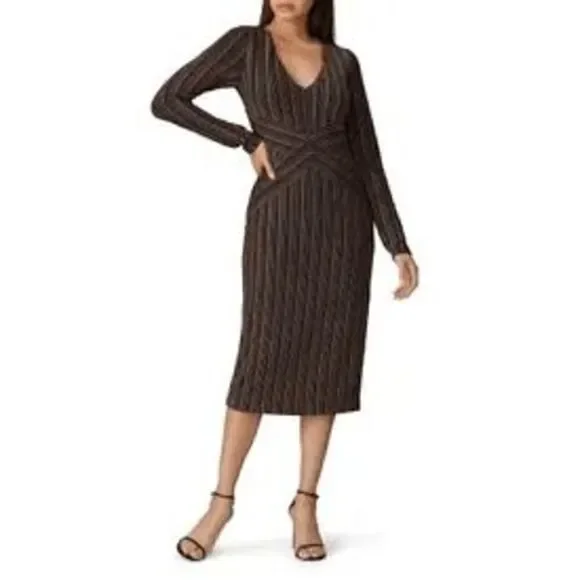 RTR‎ Rachel Rachel Roy Copper Quinn Dress Size Large - Picture 4 of 10